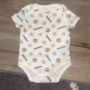 Timberland onesie and pant set size 6-9m